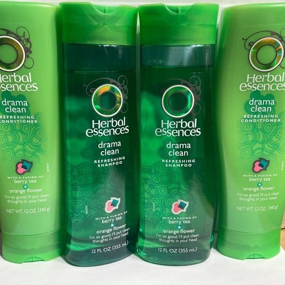 Herbal Essences Drama Clean Shampoo & Conditioner